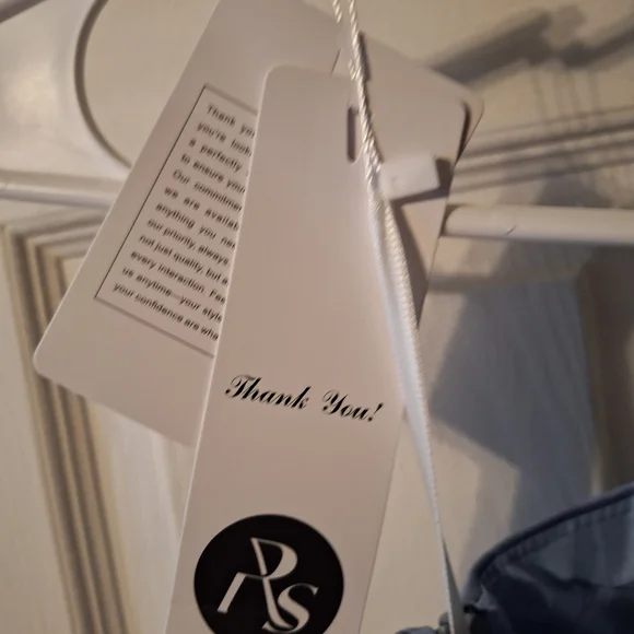 Girls Cinderella Blue One-Shoulder Formal Gown - Picture 6 of 7